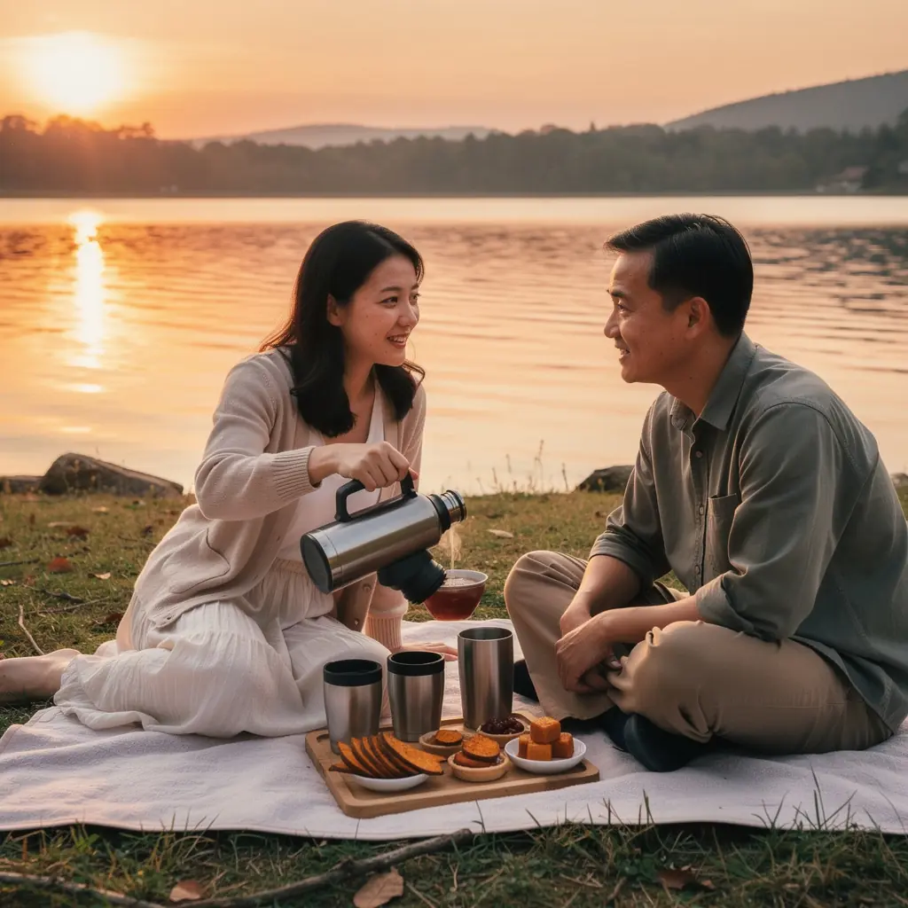 Yunnani fekete tea, amely a hagyományos kínai teázás hangulatát idézi.