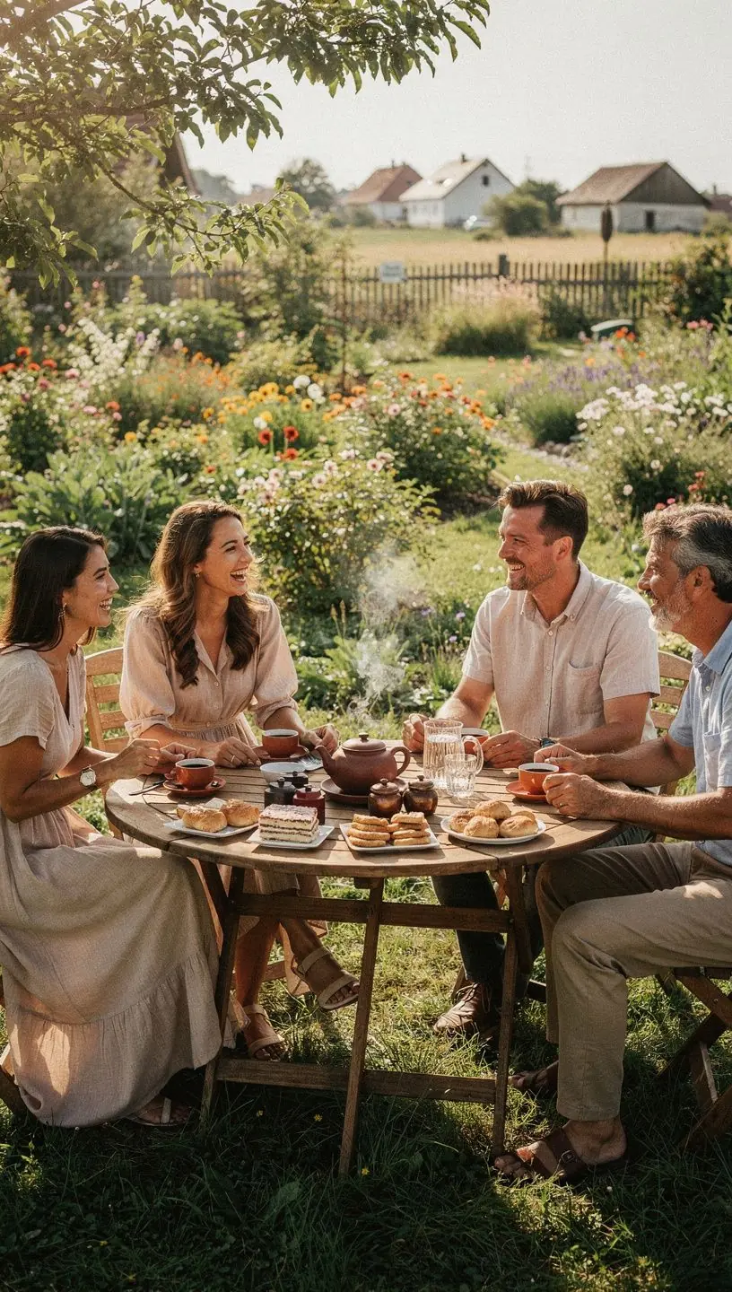 Friss tealevelek, amelyek a Yunnan-hegység gyönyörű táján nőnek.