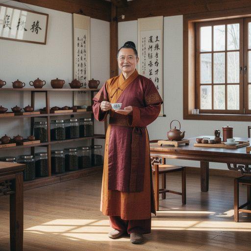 Yunnan fekete tea, amelynek gazdag ízvilágában édesburgonya jegyek találhatók.
