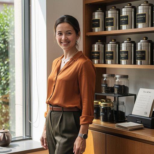 A kínai dianhong tea gyönyörű, aranysárga színű főzete, amely sima testtel rendelkezik.