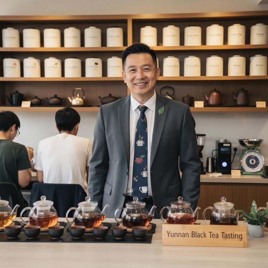 Kellemesen aromás tealevél, amely a Yunnan régió különleges ízeit tükrözi.